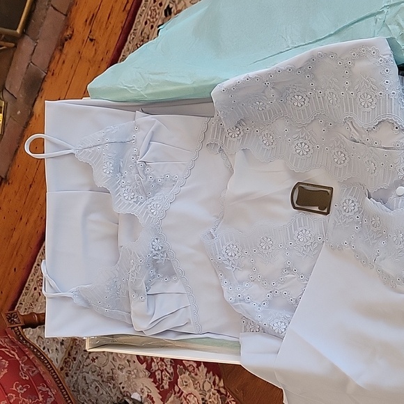 Vtg 70's Italian Lingerie Set - Picture 4 of 14